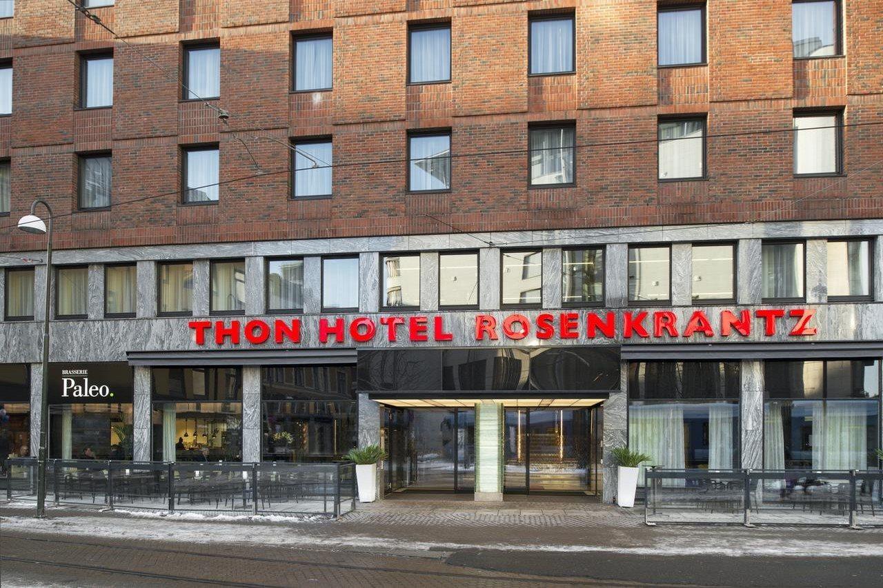 Thon Hotel Rosenkrantz Oslo Esterno foto