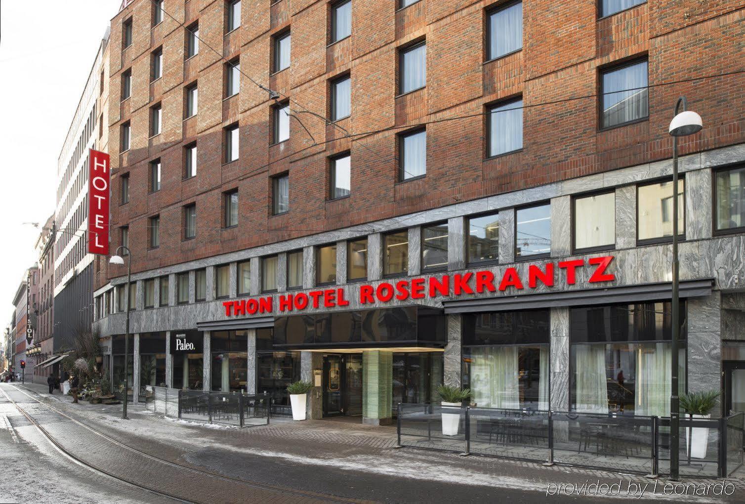 Thon Hotel Rosenkrantz Oslo Esterno foto